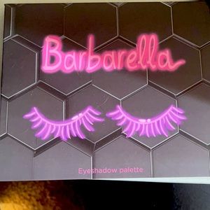 New Barbarella eyeshadow palette